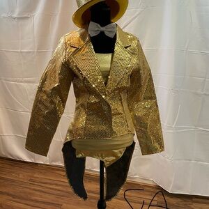 Brand new chorus line costume never worn $60
